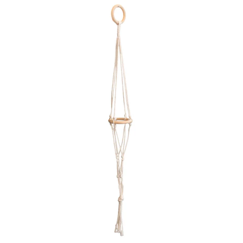 Macrame Amaryllis Holder