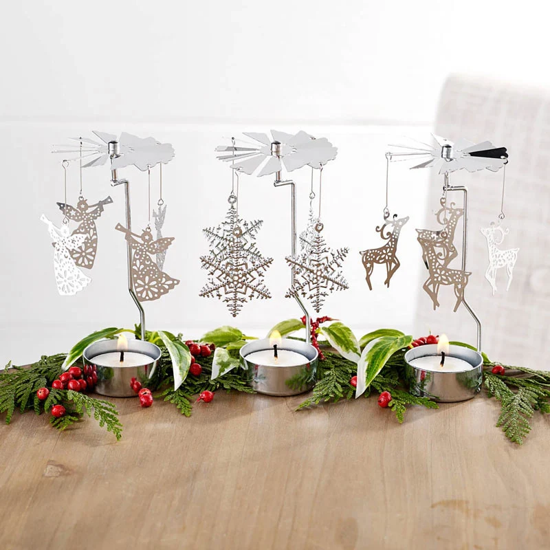 Candle Carousels (Angel/ Snowflake/ Reindeer)