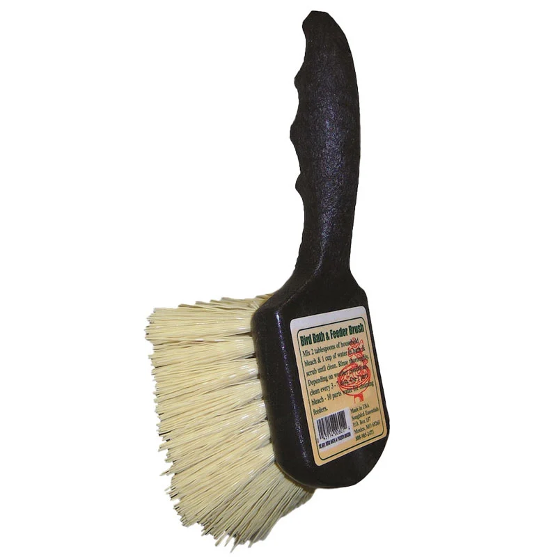 Bird Bath & Feeder Brush
