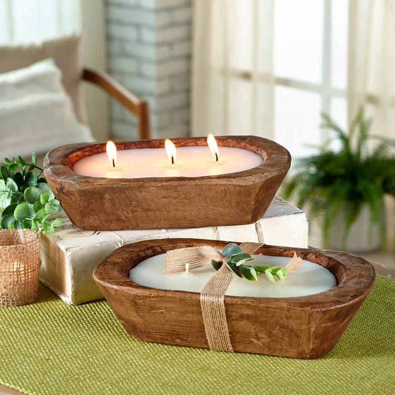 Frasier Fir Dough Bowl Candle