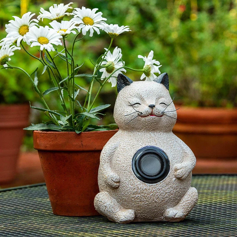 Fat Cat Outdoor Wireless Speaker